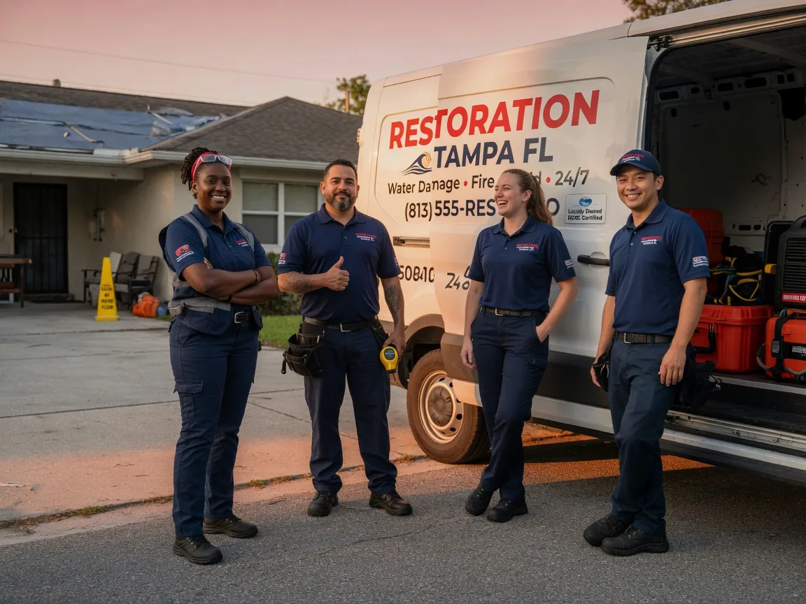Water Damage Restoration company in Morven, NC